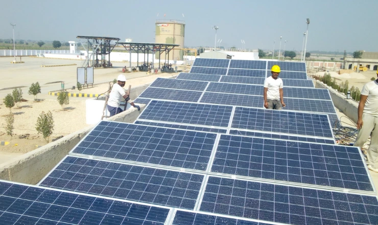 Industrial solar Services in nagpur